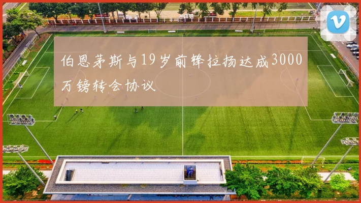 伯恩茅斯与19岁前锋拉扬达成3000万镑转会协议