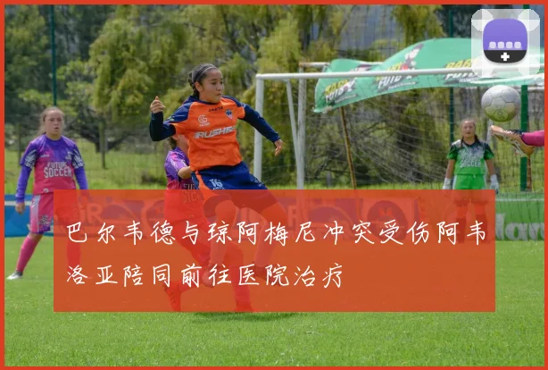 巴尔韦德与琼阿梅尼冲突受伤阿韦洛亚陪同前往医院治疗