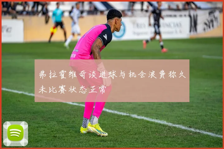 弗拉霍维奇谈进球与机会浪费称久未比赛状态正常
